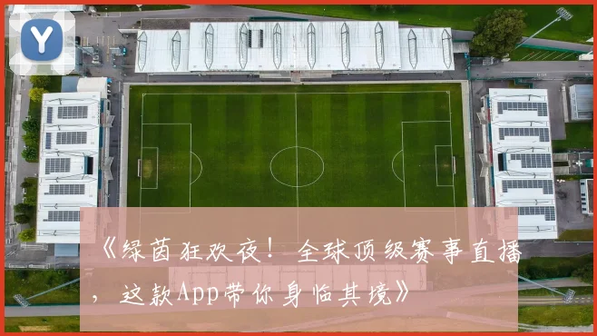 《绿茵狂欢夜!全球顶级赛事直播,这款App带你身临其境》