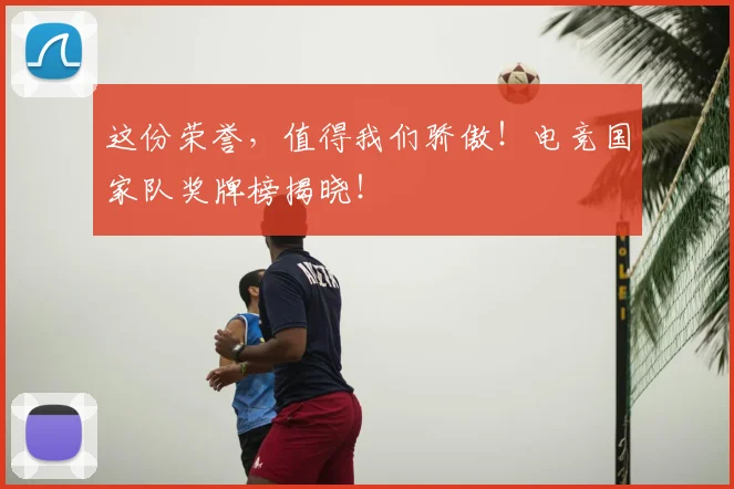 这份荣誉,值得我们骄傲!电竞国家队奖牌榜揭晓!