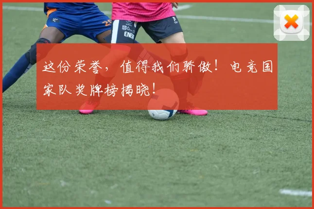 这份荣誉，值得我们骄傲！电竞国家队奖牌榜揭晓！